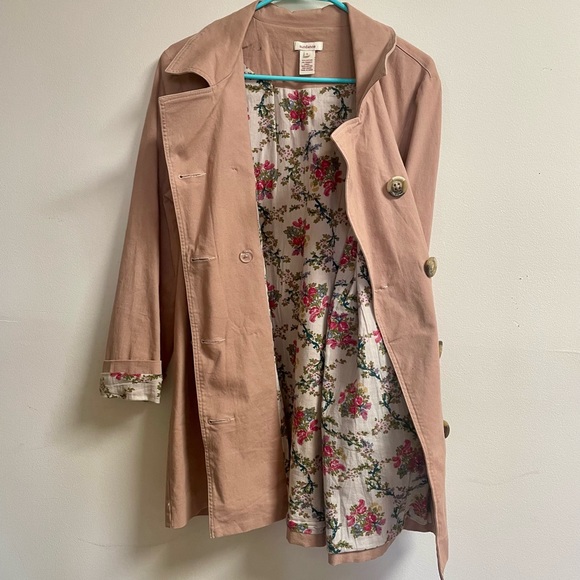 Sundance Catalog Chino Swing Coat - Picture 4 of 5